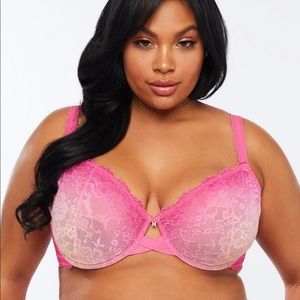 Savage X Fenty Floral Lace Unlined Bra